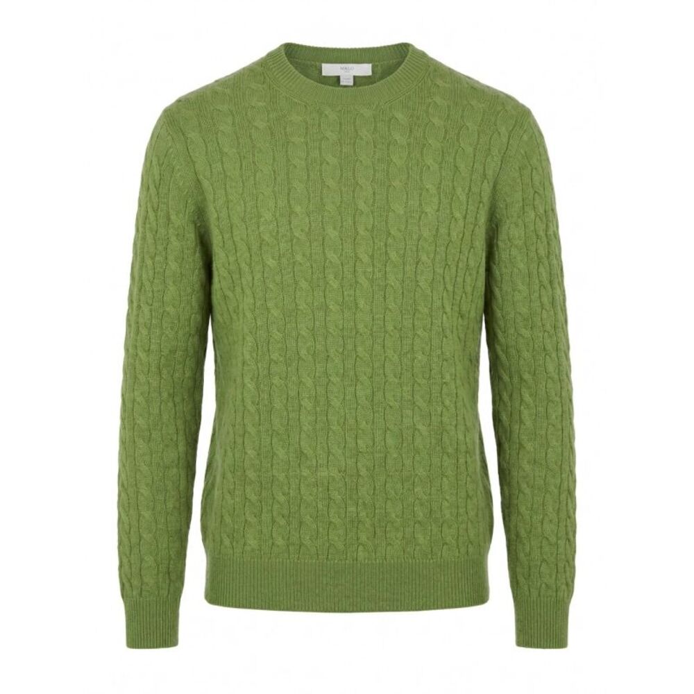 Malo Men Cashmere Round Neck